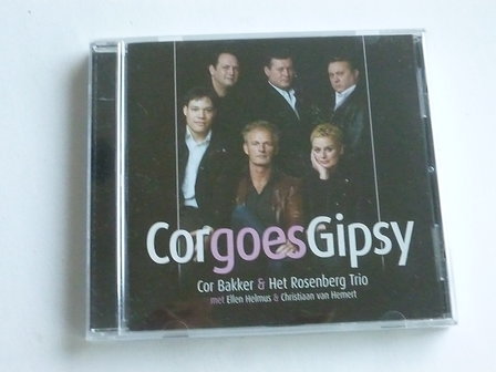 Cor Bakker &amp; Het Rosenberg Trio - Cor goes Gipsy (nieuw)