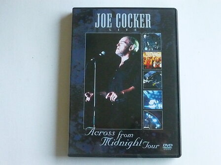Joe Cocker - Across from midnight Tour / Live DVD