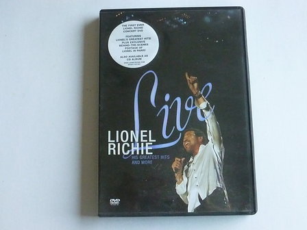 Lionel Richie - Live / His Greatest Hits and More  (DVD) 