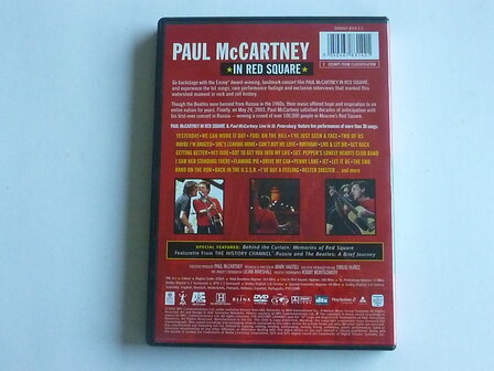 Paul McCartney - In Red Square (DVD)