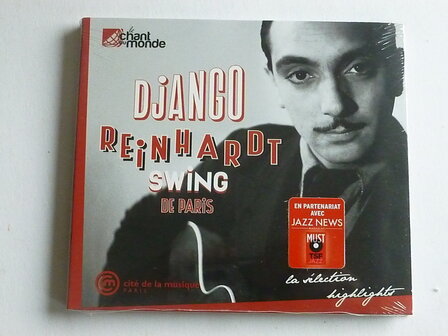 Django Reinhardt - Swing de Paris (nieuw)