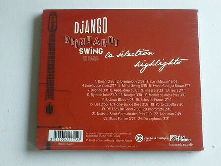 Django Reinhardt - Swing de Paris (nieuw)