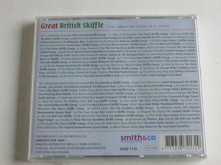 Great British Skiffle - just about as good as it getz! (nieuw) 2 CD