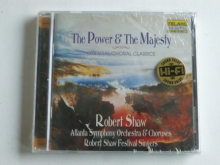 The Power &amp; The Majesty - Robert Shaw (nieuw)
