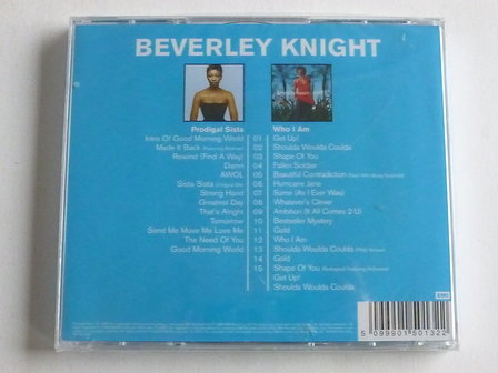 Beverley Knight - Prodigal Sista / Who i am (2 CD)