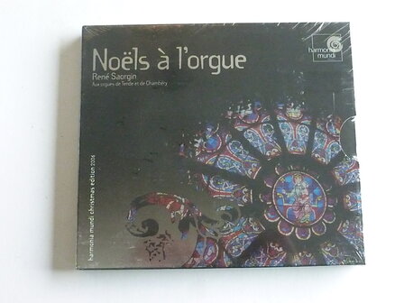 No&euml;ls a L&#039; Orgue - Christmas Organ / Rene Saorgin (nieuw)
