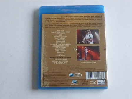 Jason Aldean - Wide Open Live &amp; More! (blu-ray) Nieuw