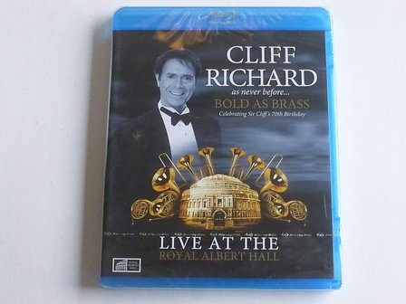 Cliff Richard - Bold as Brass / Live at the Royal Albert Hall (blu-ray) Nieuw