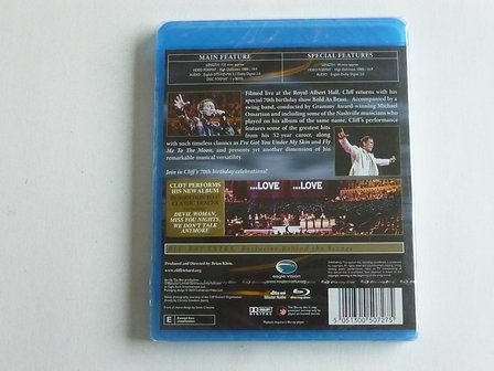 Cliff Richard - Bold as Brass / Live at the Royal Albert Hall (blu-ray) Nieuw