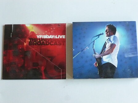 YFriday - Live / The Universal Broadcast (2 CD)