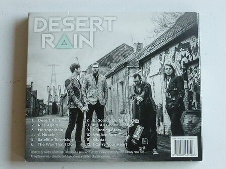 Trinity - Desert Rain