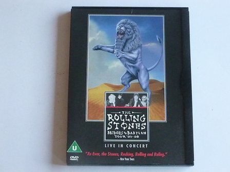 The Rolling Stones - Bridges to Babylon Tour &#039;97-98 (DVD)