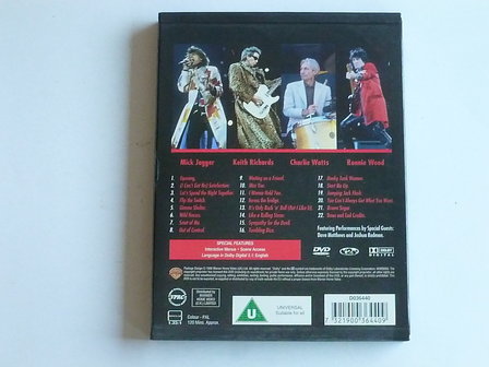 The Rolling Stones - Bridges to Babylon Tour &#039;97-98 (DVD)