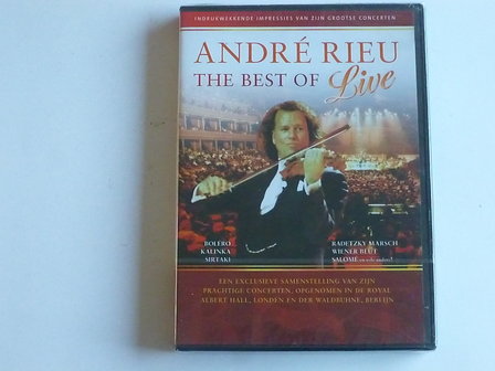 Andre Rieu - The best of Live (DVD) nieuw