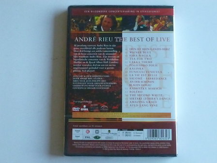 Andre Rieu - The best of Live (DVD) nieuw