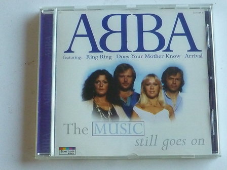 Abba - The music still goes on