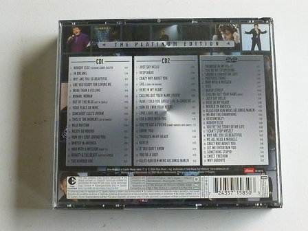 Rene Froger - The Platinum Edition (2CD + DVD)