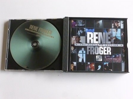 Rene Froger - The Platinum Edition (2CD + DVD)