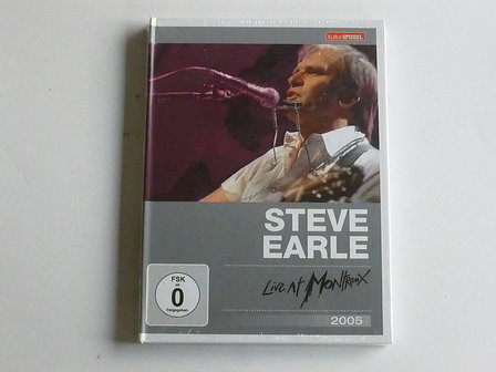 Steve Earle - Live at Montreux  2005 (DVD) Nieuw