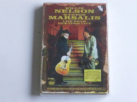 Willie Nelson Wynton Marsalis - Live from New York City (DVD) Nieuw