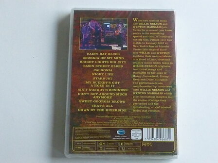 Willie Nelson Wynton Marsalis - Live from New York City (DVD) Nieuw