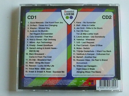 Dommelsch Live 38 - 2 CD