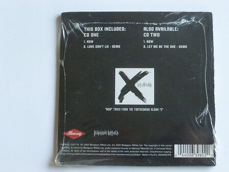 Def Leppard - Now / Collectors edition (CD Single) Nieuw