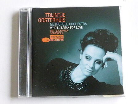 Trijntje Oosterhuis - Who&#039;ll speak for love