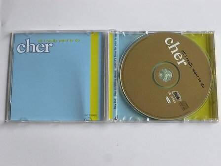 Cher - All i really want to do