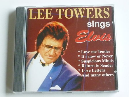 Lee Towers - Sings Elvis 