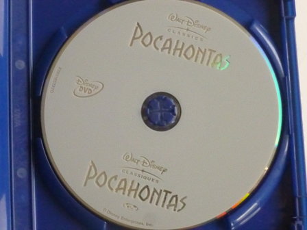 Pocahontas - Disney (DVD)