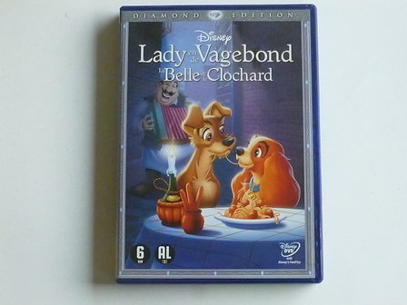 Lady en de Vagebond - Disney (DVD)