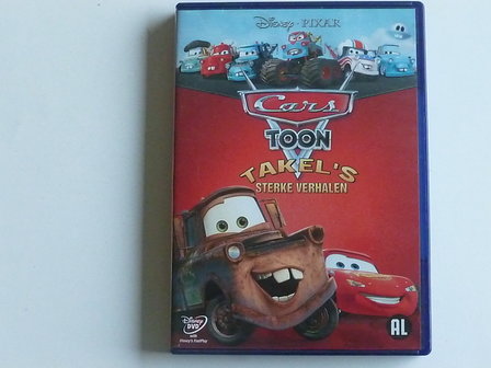 Cars - Toon Takel&#039;s Sterke verhalen (DVD)