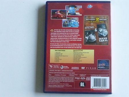 Cars - Toon Takel&#039;s Sterke verhalen (DVD)