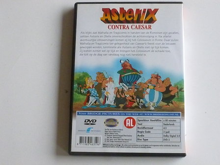Asterix - Contra Ceasar (DVD)