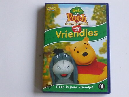 Boek van Poeh - Plezier met vriendjes (DVD)