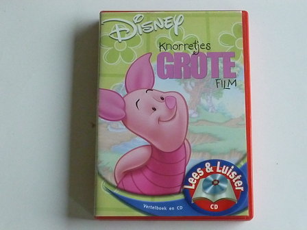 Knorretjes Grote Film - Disney (Vertelboek en CD)