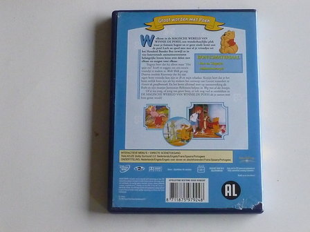 Winnie de Poeh - Groot worden met Poeh (DVD)