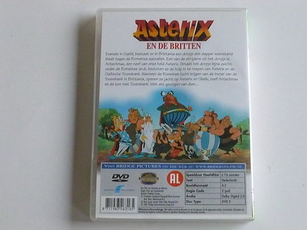 Asterix en de Britten (DVD)