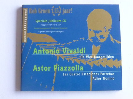 Rob Groen 15 jaar - Vivaldi / Astor Piazzolla (met Emmy Verhey)