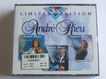 Andre Rieu - Limited Edition (3 CD)