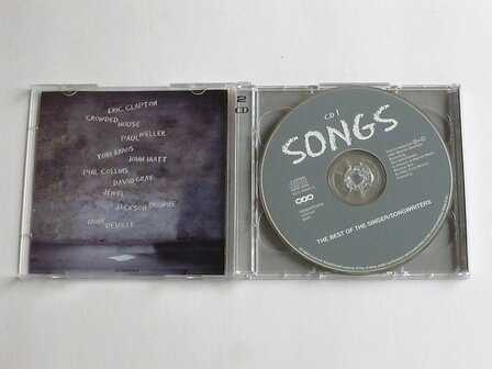 Songs - The best of the Singer/Songwriters (2 CD)