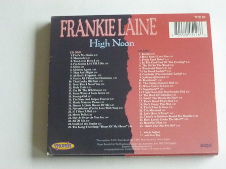 Frankie Laine - High Noon (2 CD)