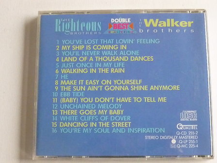 Double Best of the Righteous Brothers - The Walker Brothers