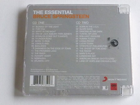 Bruce Springsteen - The Essential (2 CD) Nieuw