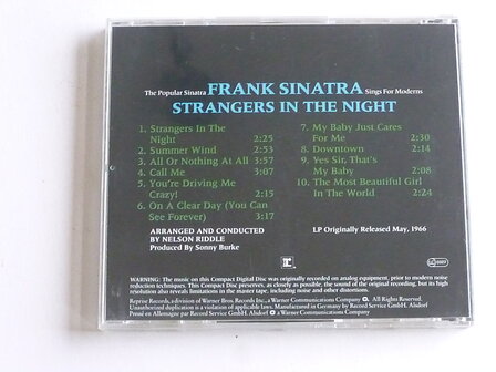 Frank Sinatra - Strangers in the night