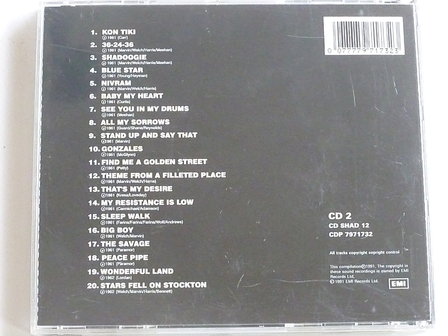 The Shadows - The Early Years volume 2 / 1961-1962