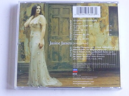 Janine Jansen - Vivaldi  The four seasons