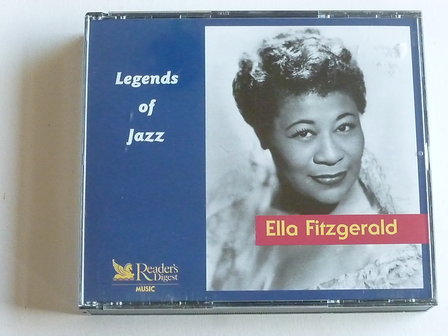Ella Fitzgerald - Legends of Jazz / Reader&#039;s Digest (3 CD)
