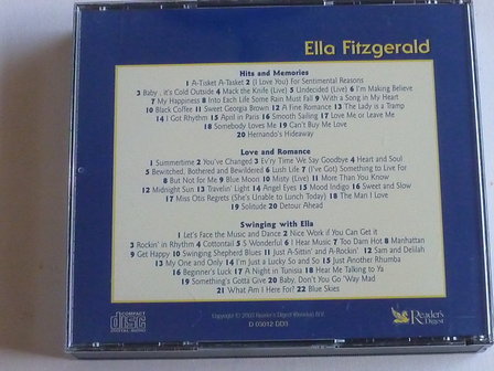 Ella Fitzgerald - Legends of Jazz / Reader&#039;s Digest (3 CD)